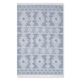 Sanjaya Flatweave Wool And Cotton Rug
