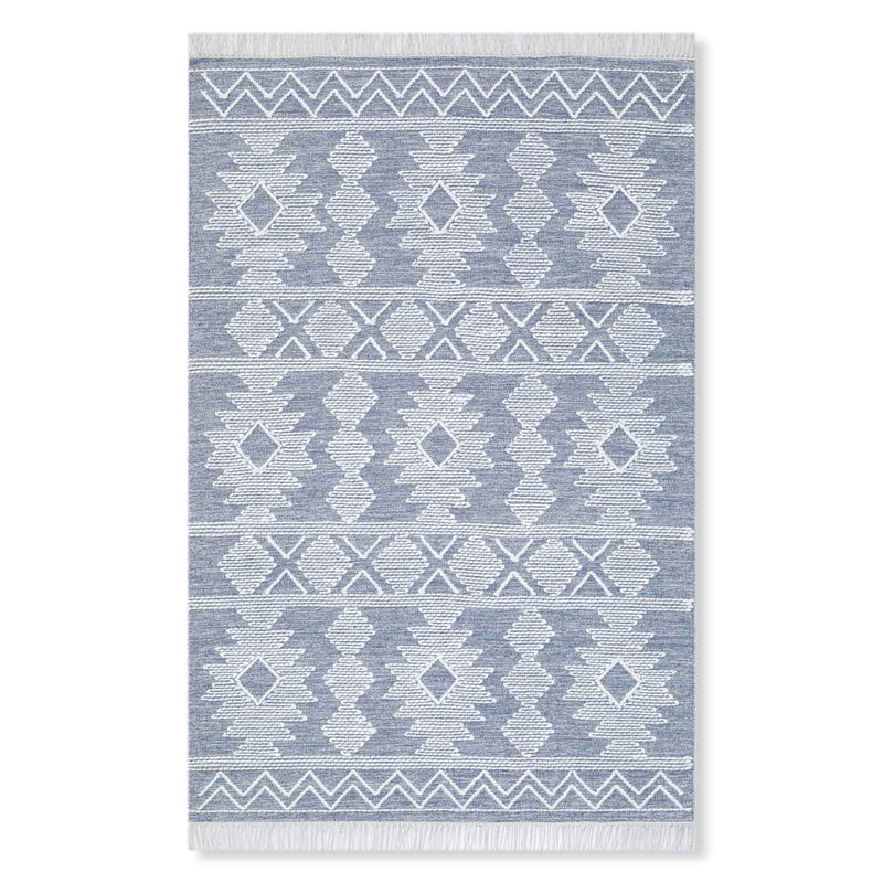 Sanjaya Flatweave Wool And Cotton Rug