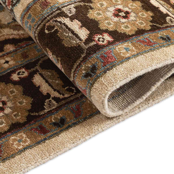 Maheeb Hand Knotted  Woollen Rug