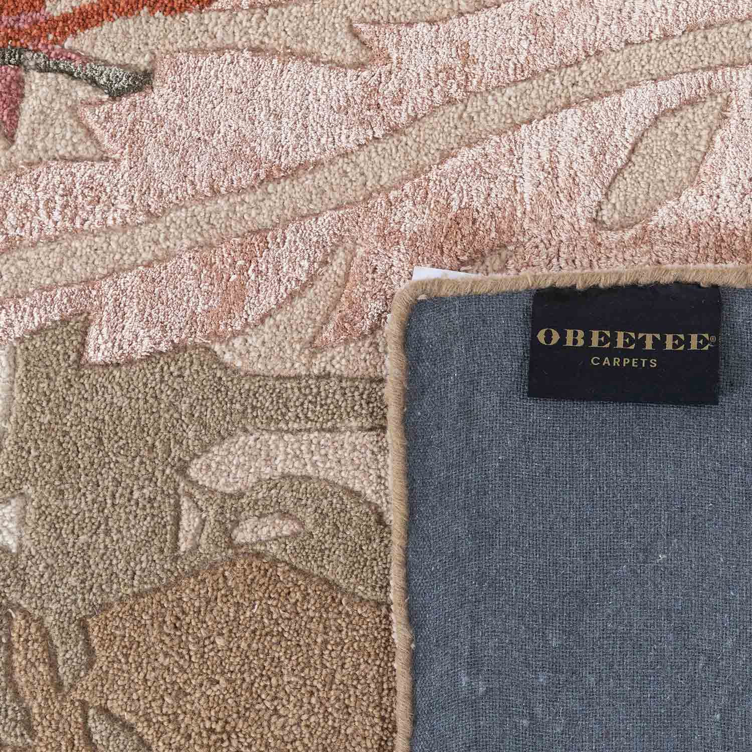 Orris Hand Tufted Woollen And Viscose Rug