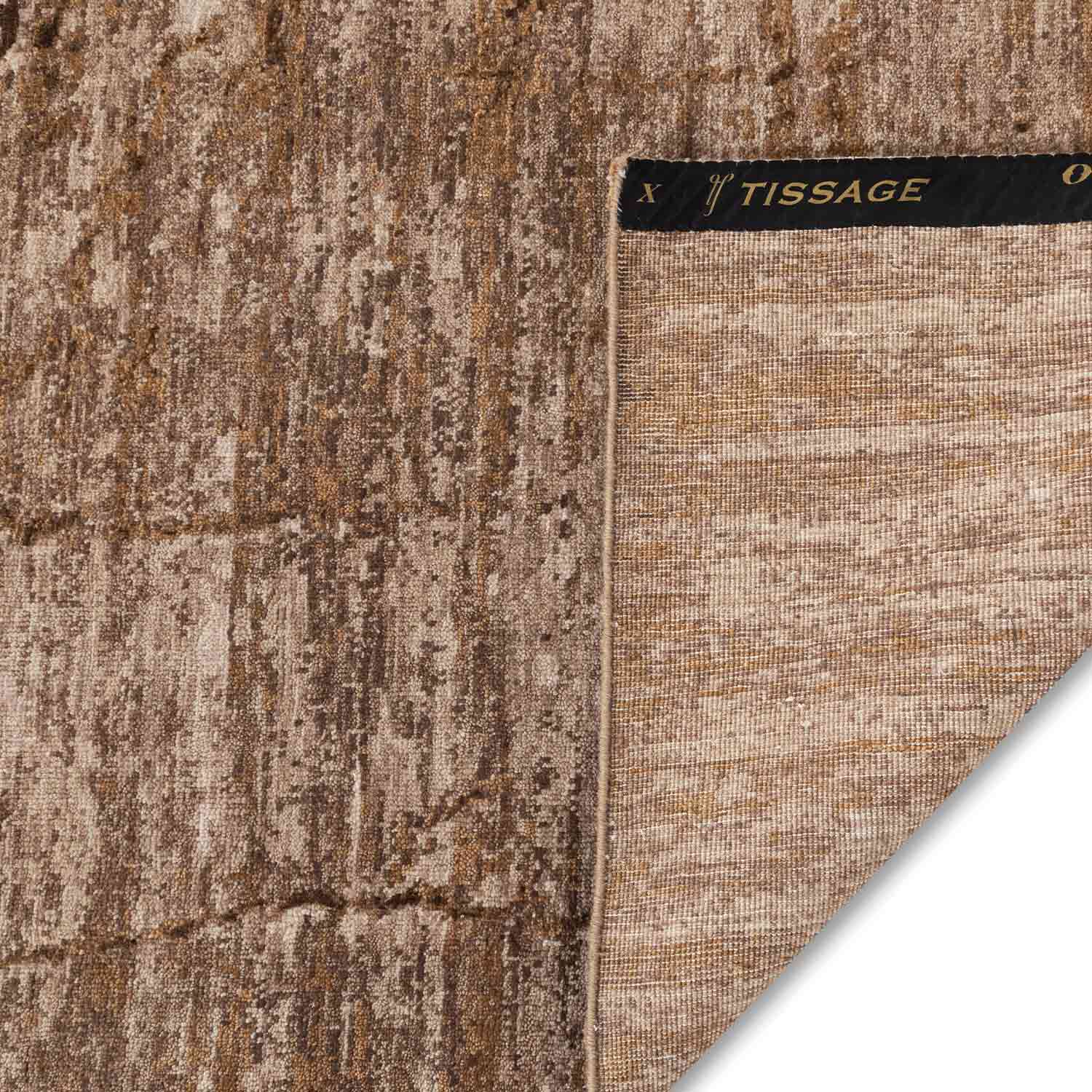 Nava Hand Knotted Woollen And Silk Rug