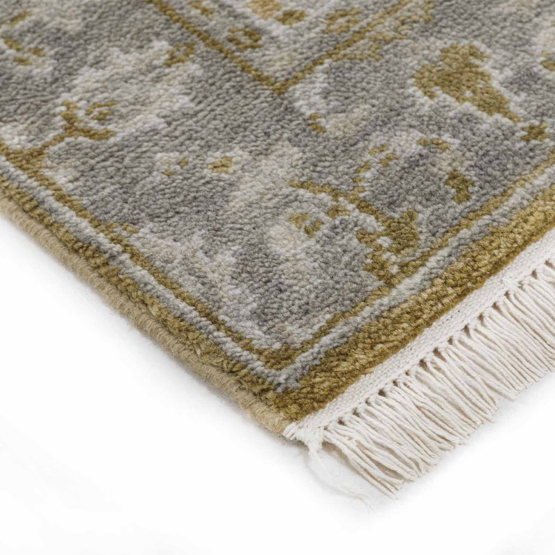 Adana Hand Knotted Woollen Runner