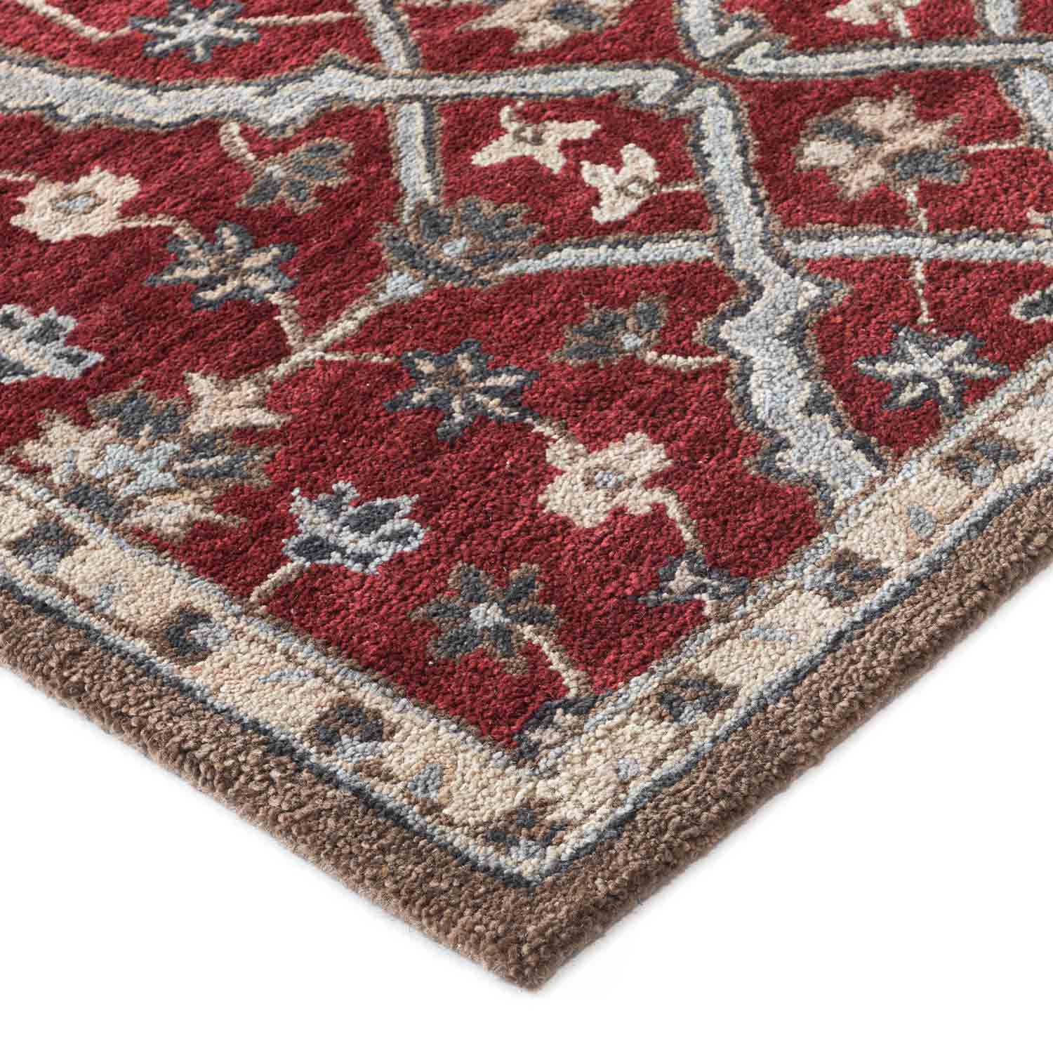 Zamica Hand Tufted Woollen Rug