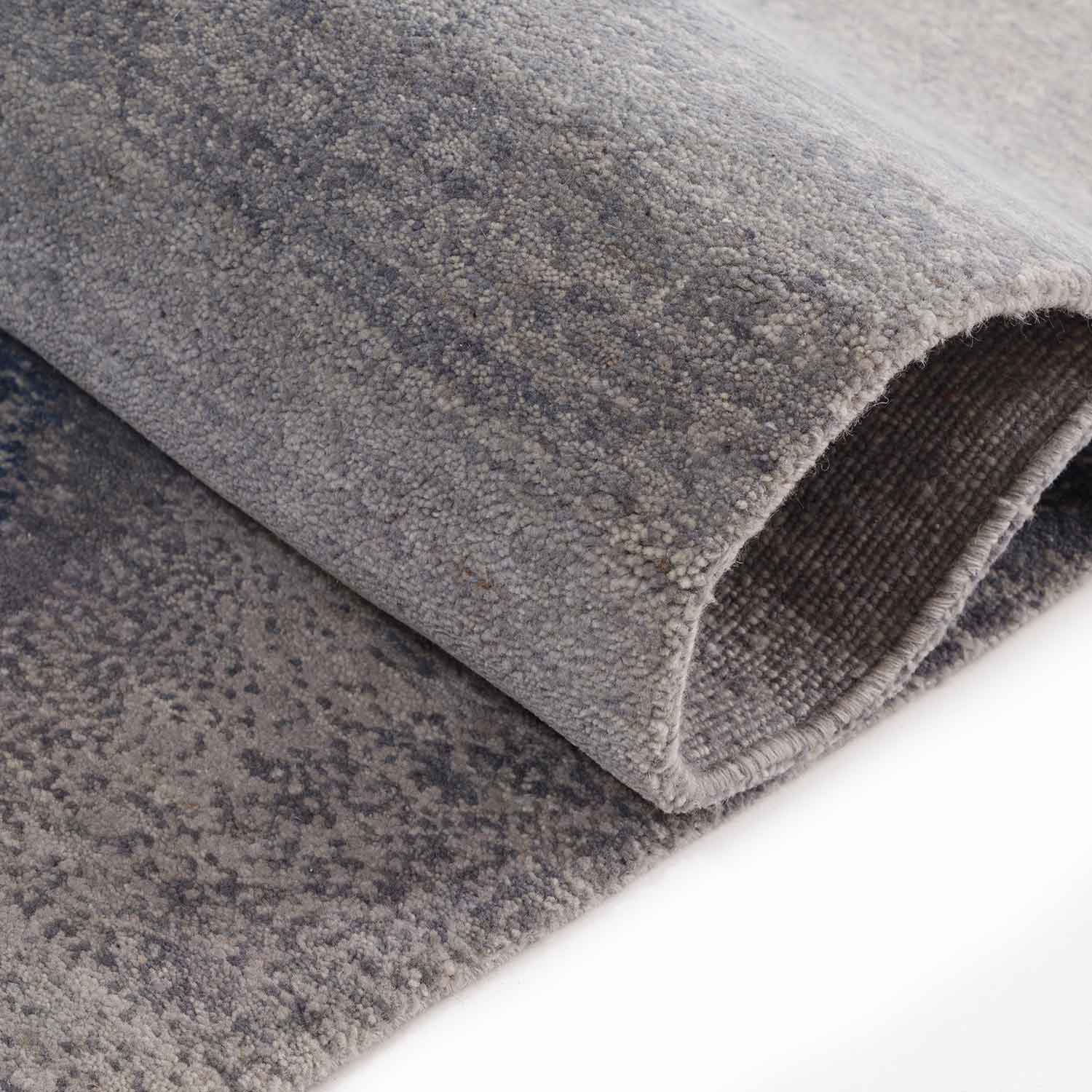 Thunder Hand Knotted Woollen Rug