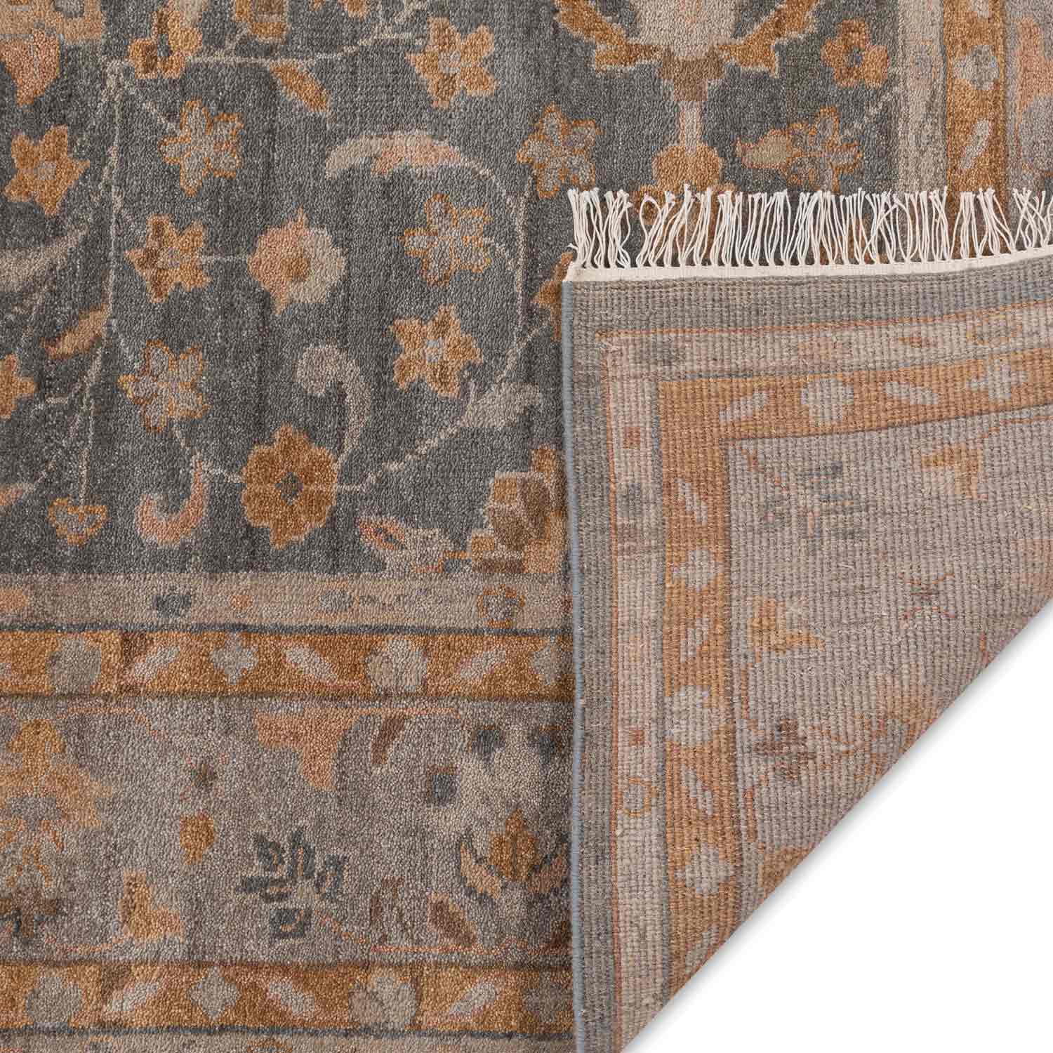 Khiva Hand Knotted Woollen Rug