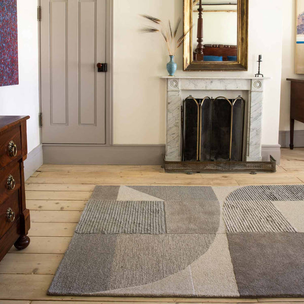 Gallery Rug Hand Tufted Woollen And Cotton Rug