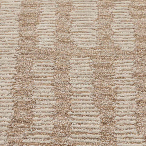 Bean Hand Tufted Wollen  Rug