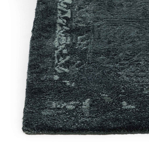 Nilofur Hand Tufted Woollen And Viscose Rug By Tarun Tahiliani