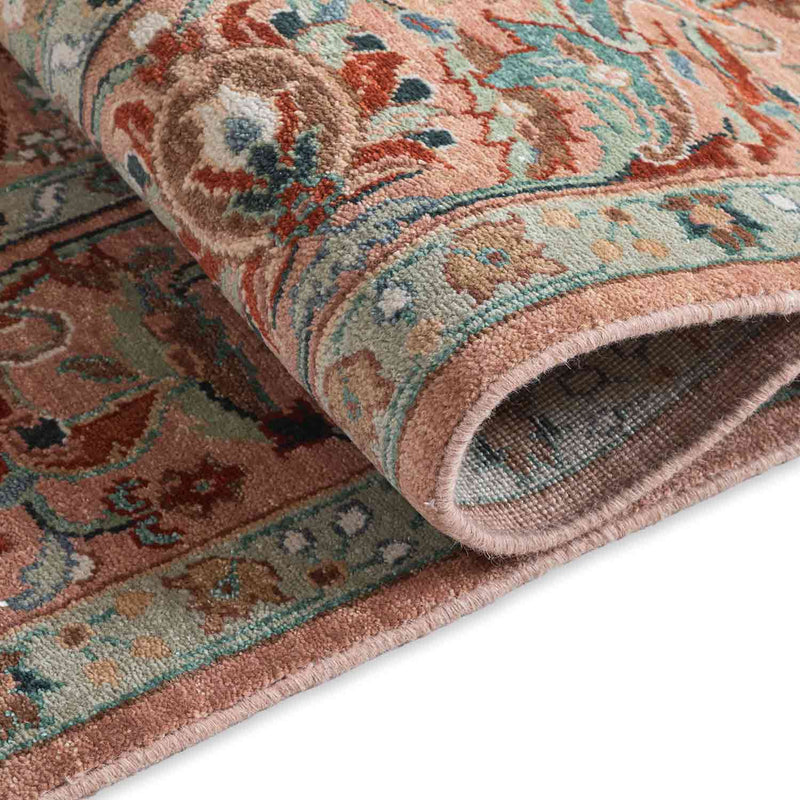 Uttran Hand Knotted  Woollen Rug