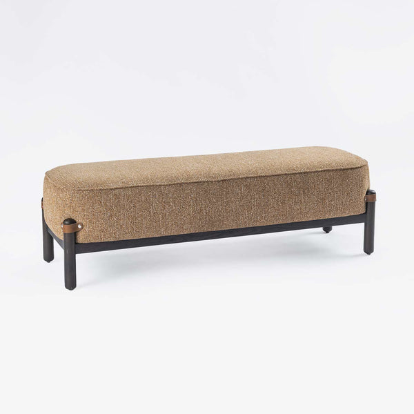 Billy Oak Bench - Amber
