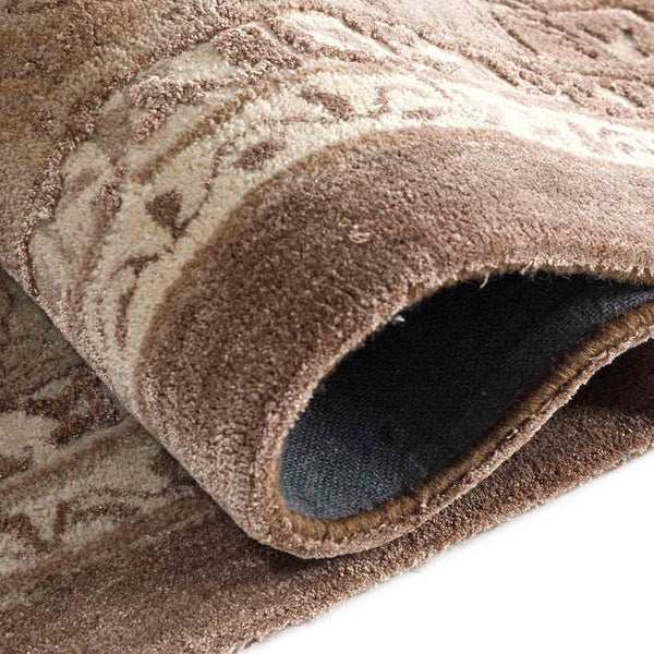 Tara Hand Tufted Woollen and Viscose Rug  By Tarun Tahiliani
