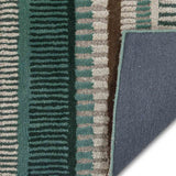 Linear Hand Tufted Woollen Rug