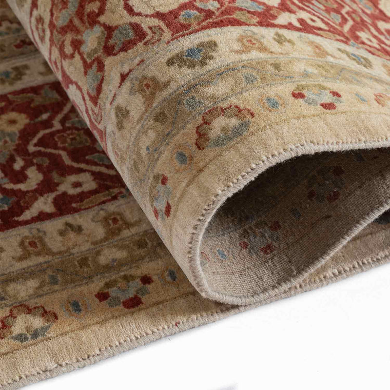 Kerman-X Hand Knotted Woollen Rug