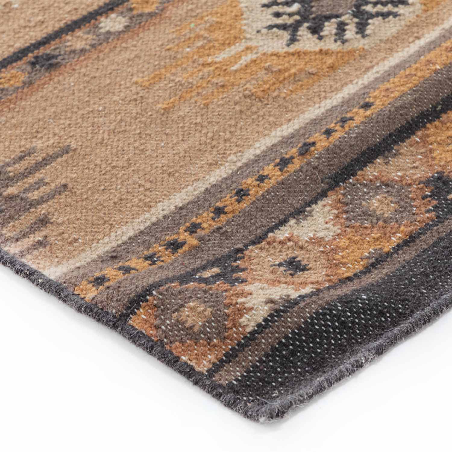 Maasai Hand Woven Woollen Kilim Runner