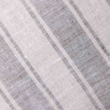 Groove Handloom Chambray Stripe Cushion Cover
