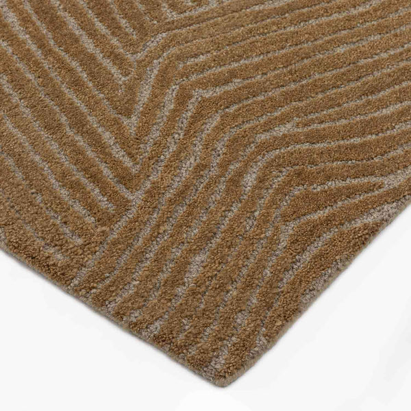Sand Ridge Hand Tufted Woollen Rug