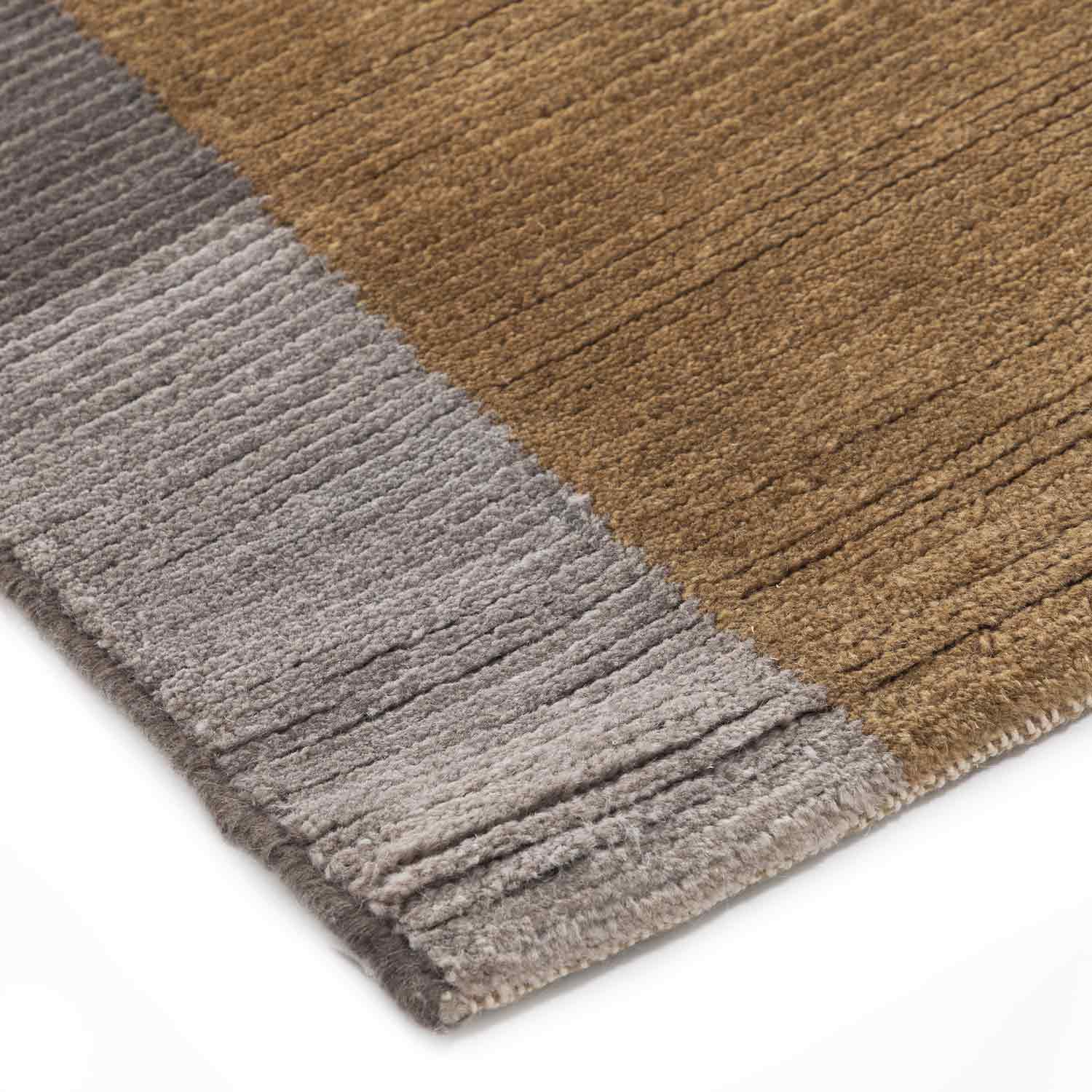 Rising Hand Knotted Wool Rug By Shripal Munshi