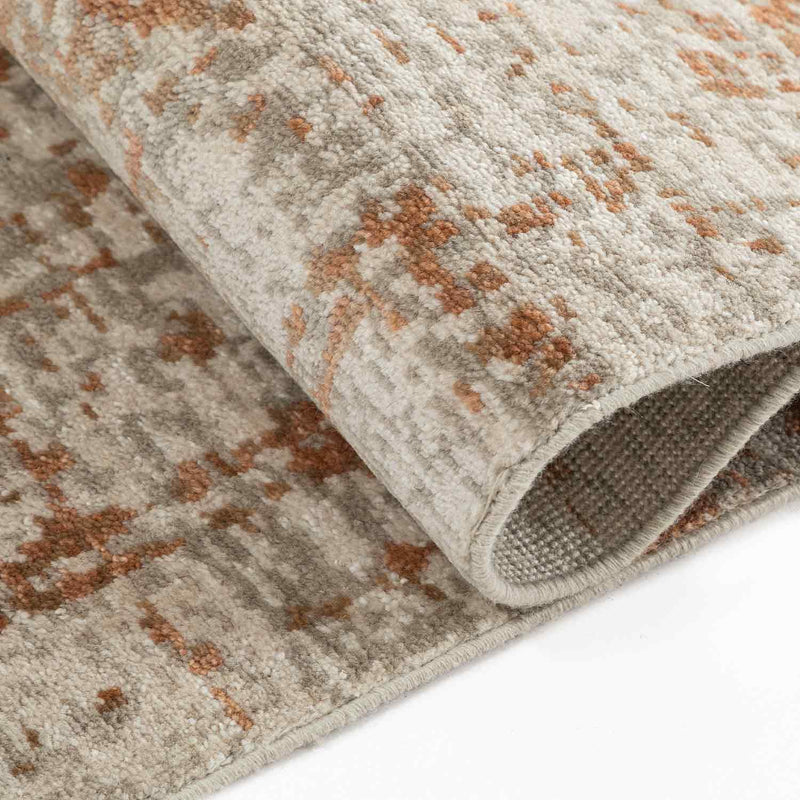 Amilla Hand Knotted Woollen And Cotton Rug