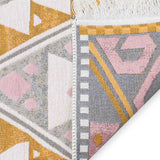 Patang Recycled Cotton Printed Reversible Kilim