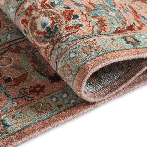 Uttran Hand Knotted  Woollen Rug
