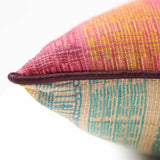 Mezzara Tassar Silk Digital Printed Cushion Cover By Mariella Ienna