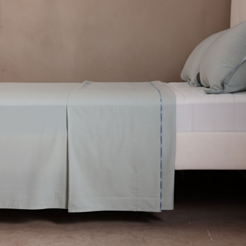 Celune Cotton Percale Flatsheet Set