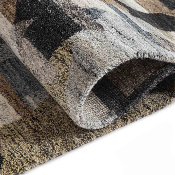 Modus Handknotted Woollen Rug By Mariella Ienna