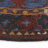Mary Hand Tufted Woollen Round Rug