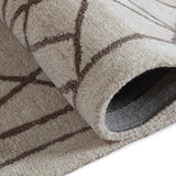 Vicoli Handtufted Woollen And Viscose Rug By Mariella Ienna
