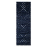 Anisha Hand Knotted Jute and Cotton Runner