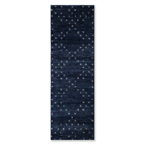 Anisha Hand Knotted Jute and Cotton Runner