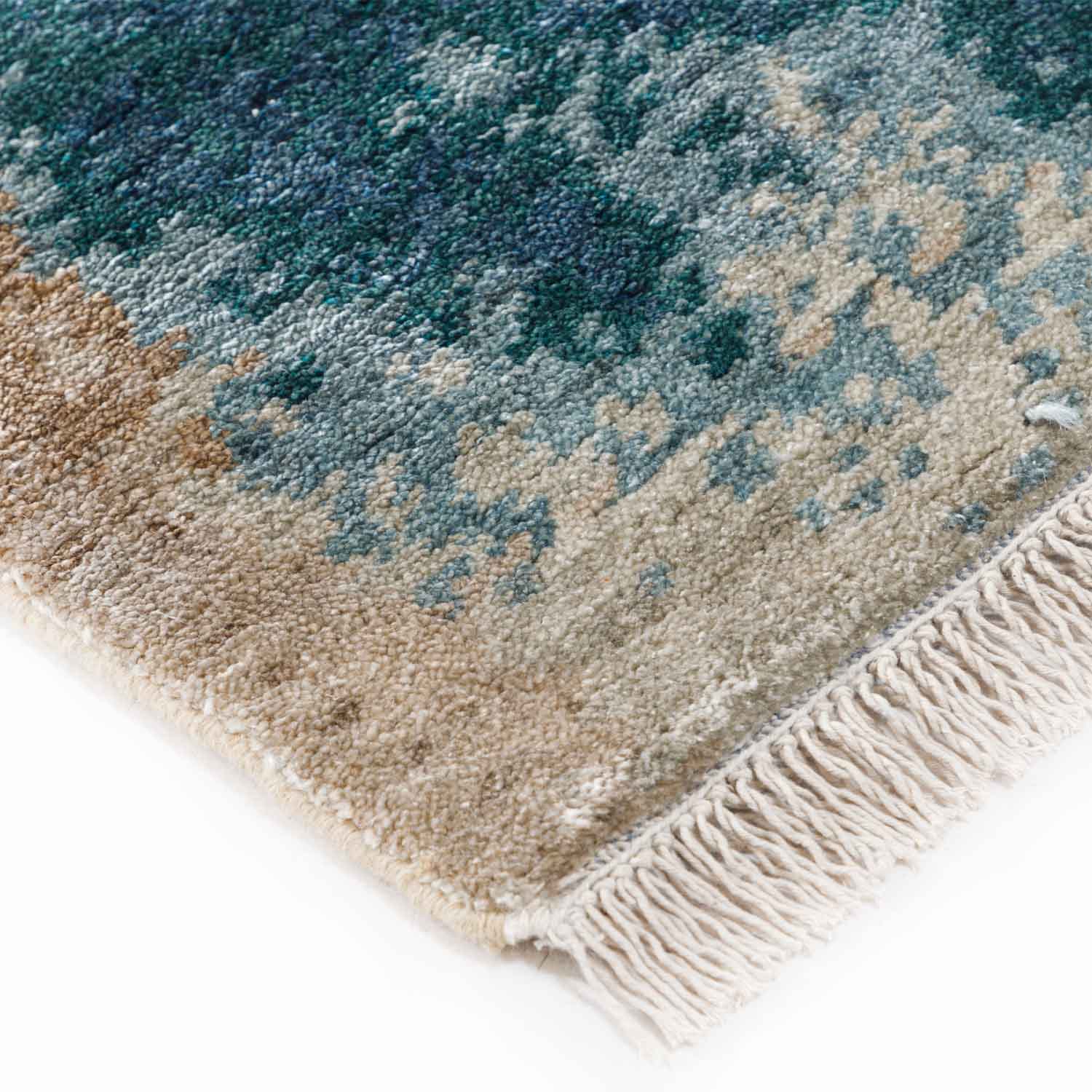 Hydra Lamp Hand Knotted Viscose Rug