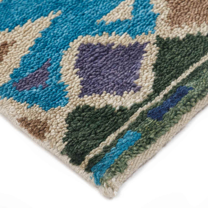 Tofali Hand Knotted Woollen Runner
