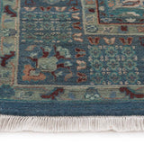 Darbari Hand Knotted Woollen And Silk Rug