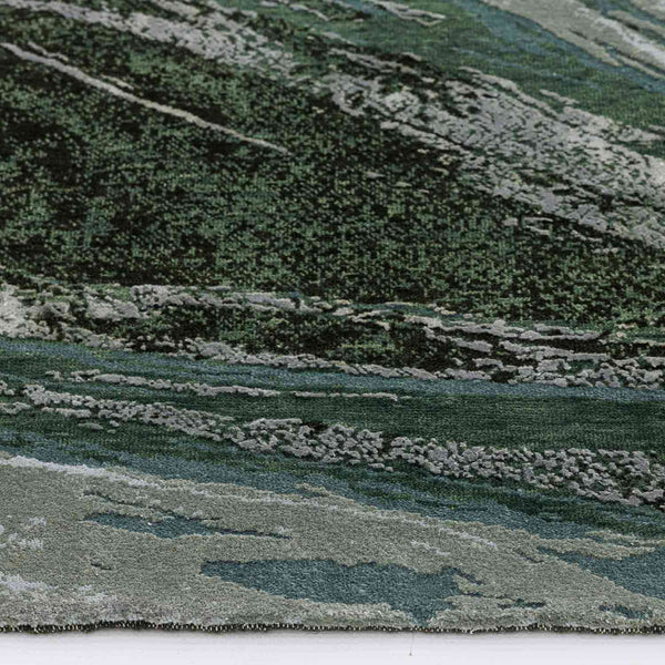 Meadough Hand Knotted Woollen And Viscose Rug