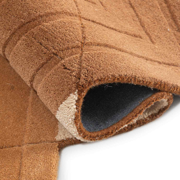 Pentagon Hand Tufted Woollen Rug