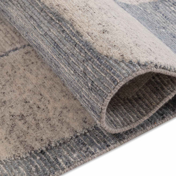 Solstice Hand Knotted  Wool And Viscose Rug