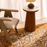 Negin Hand Tufted Woollen And Viscose Rug