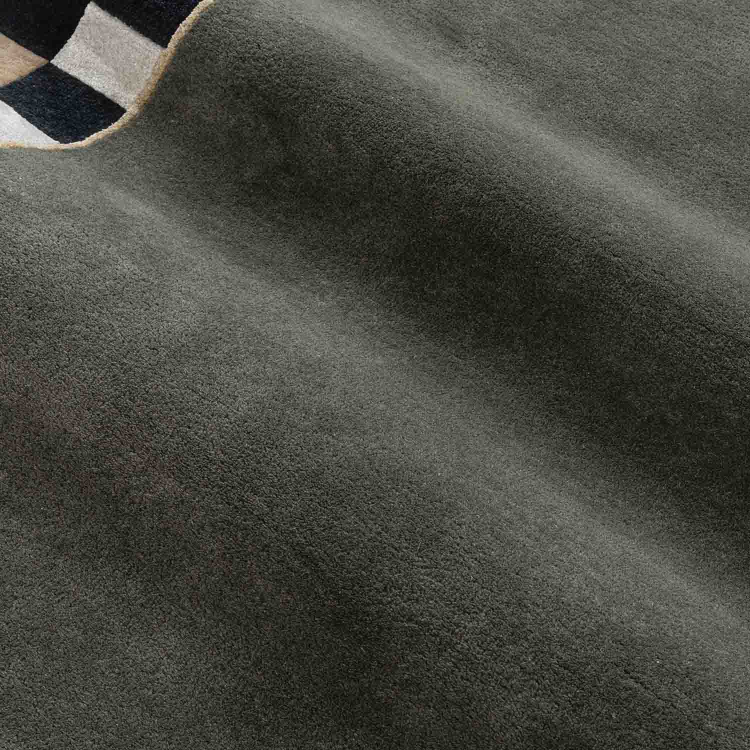 Parpath Hand Tufted Woollen And Viscose Rug