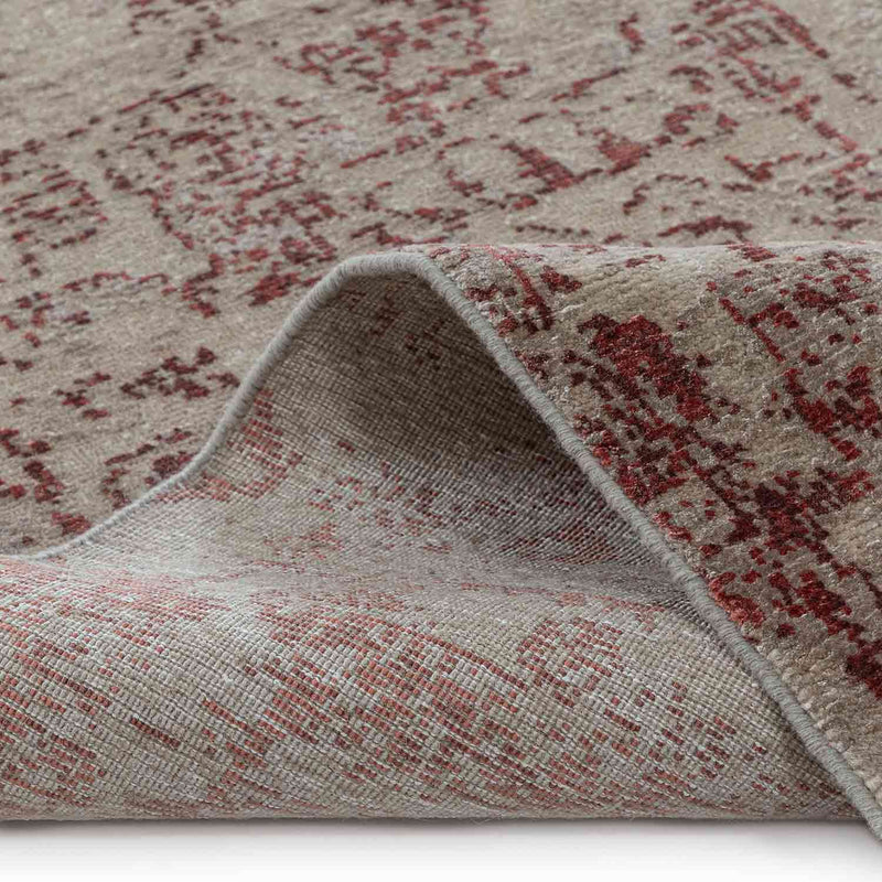 Abiha-X Hand Knotted Woollen And Viscose Rug