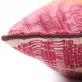 Varusta Tassar Silk Digital Printed Cushion Cover By Mariella Ienna