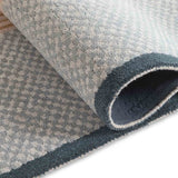 Linea
 Hand Tufted Woollen And Viscose Rug