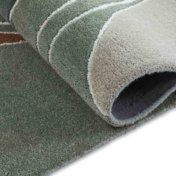 Crudo Hand Tufted Woollen And Viscose Rug