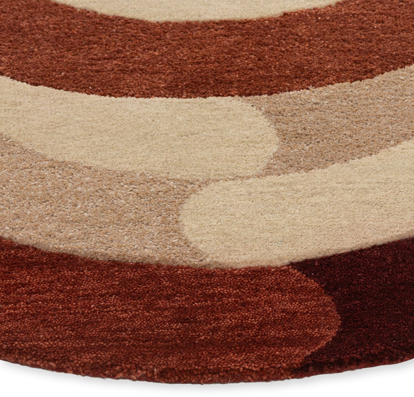 Gola Hand Tufted Woollen And Viscose Rug