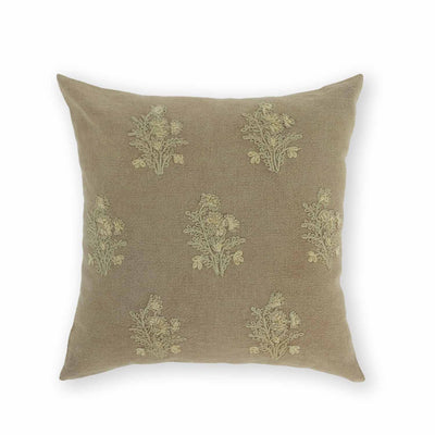 Kosha Cotton Hand Embroidered Cushion Cover