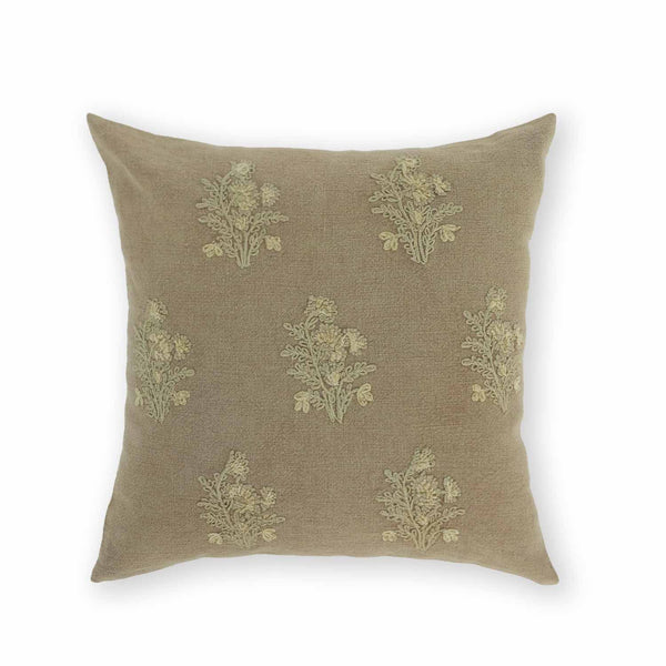 Kosha Cotton Hand Embroidered Cushion Cover