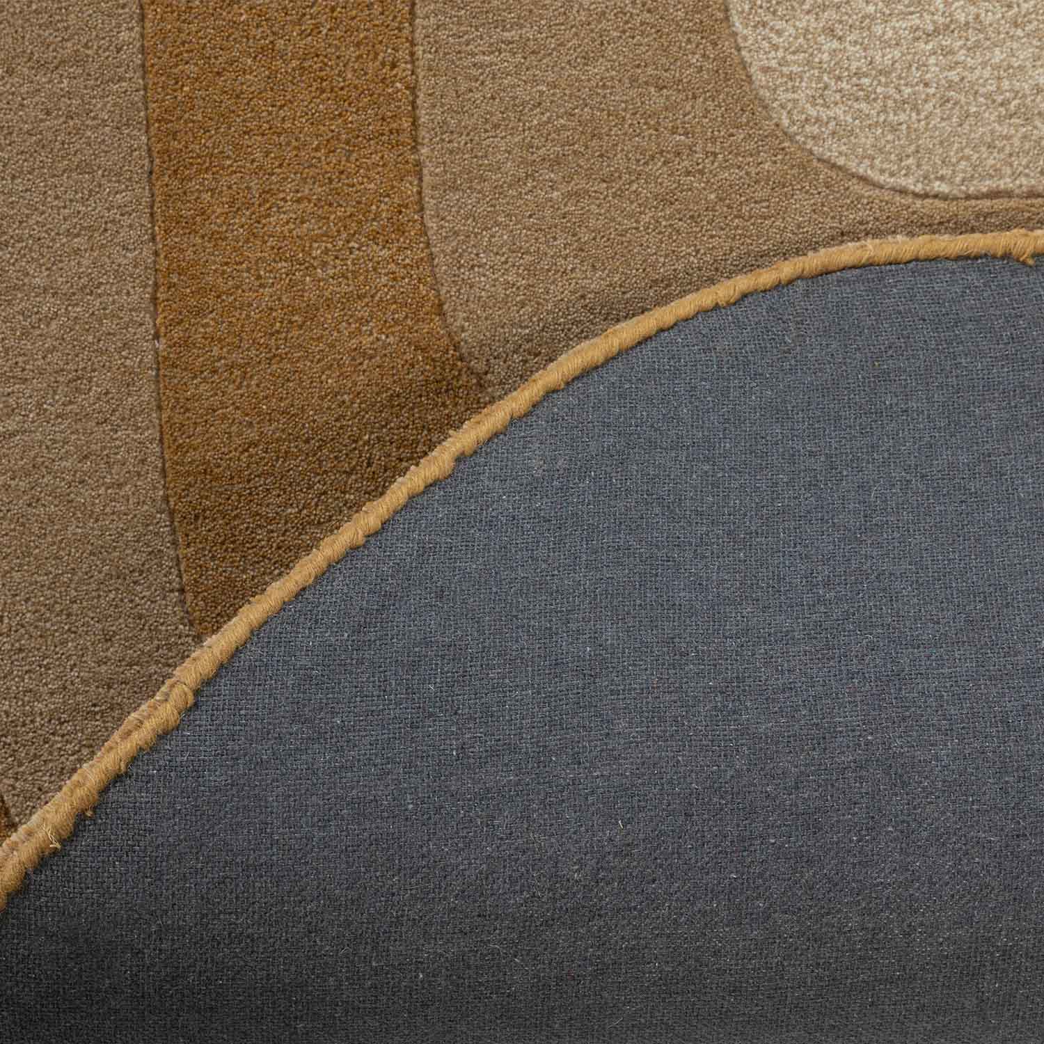 Patthar Hand Tufted Woollen And Viscose Rug