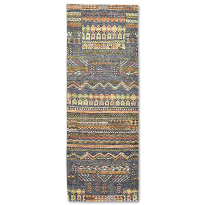 Relic Hand Knotted Woollen Runner