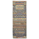 Relic Hand Knotted Woollen Runner