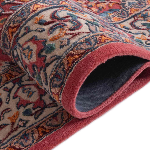 Zida Hand Tufted Woollen And Viscose Rug